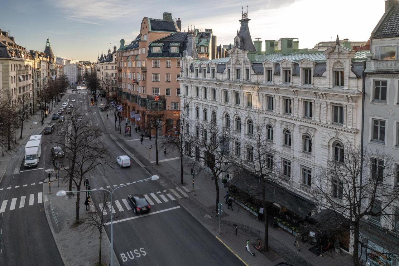 Elite Hotel Stockholm Plaza Esterno foto
