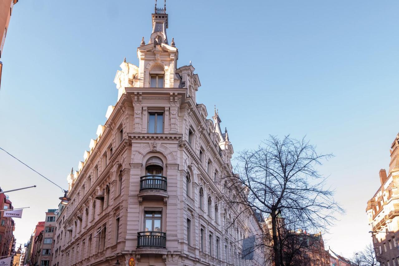 Elite Hotel Stockholm Plaza Esterno foto