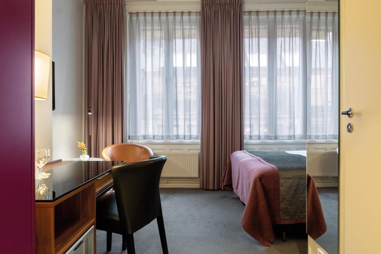 Elite Hotel Stockholm Plaza Esterno foto