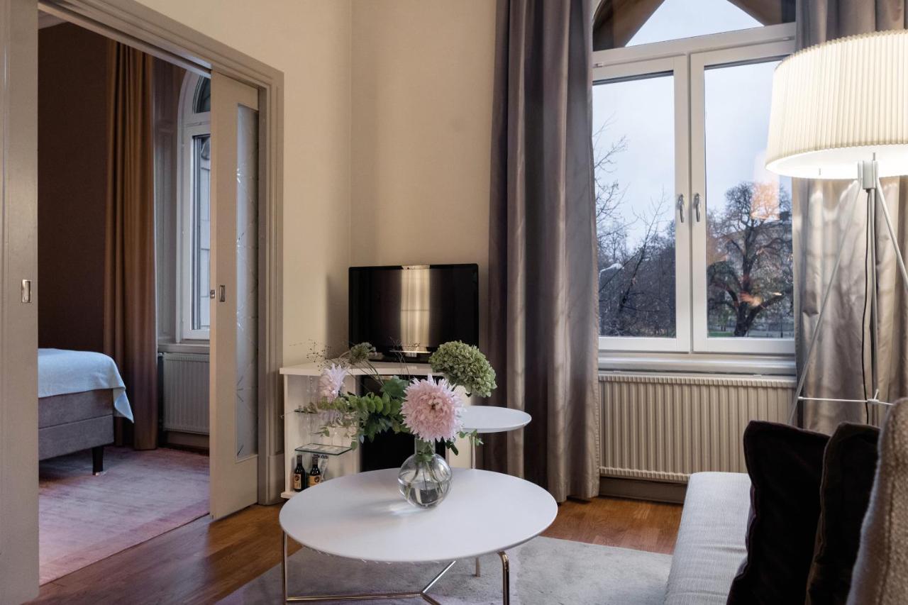 Elite Hotel Stockholm Plaza Esterno foto