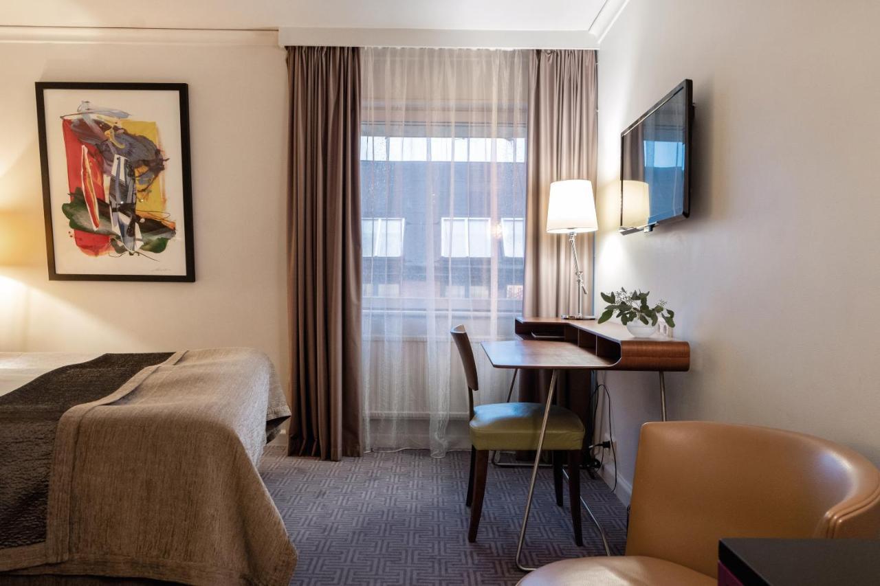 Elite Hotel Stockholm Plaza Esterno foto