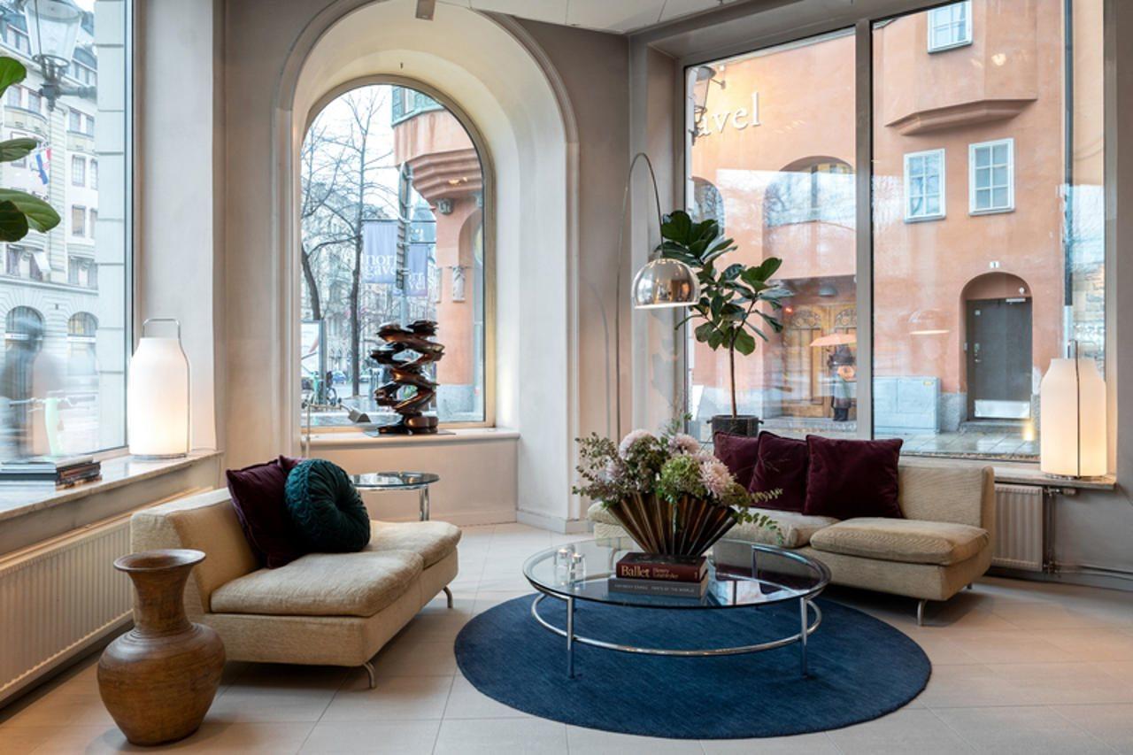 Elite Hotel Stockholm Plaza Esterno foto
