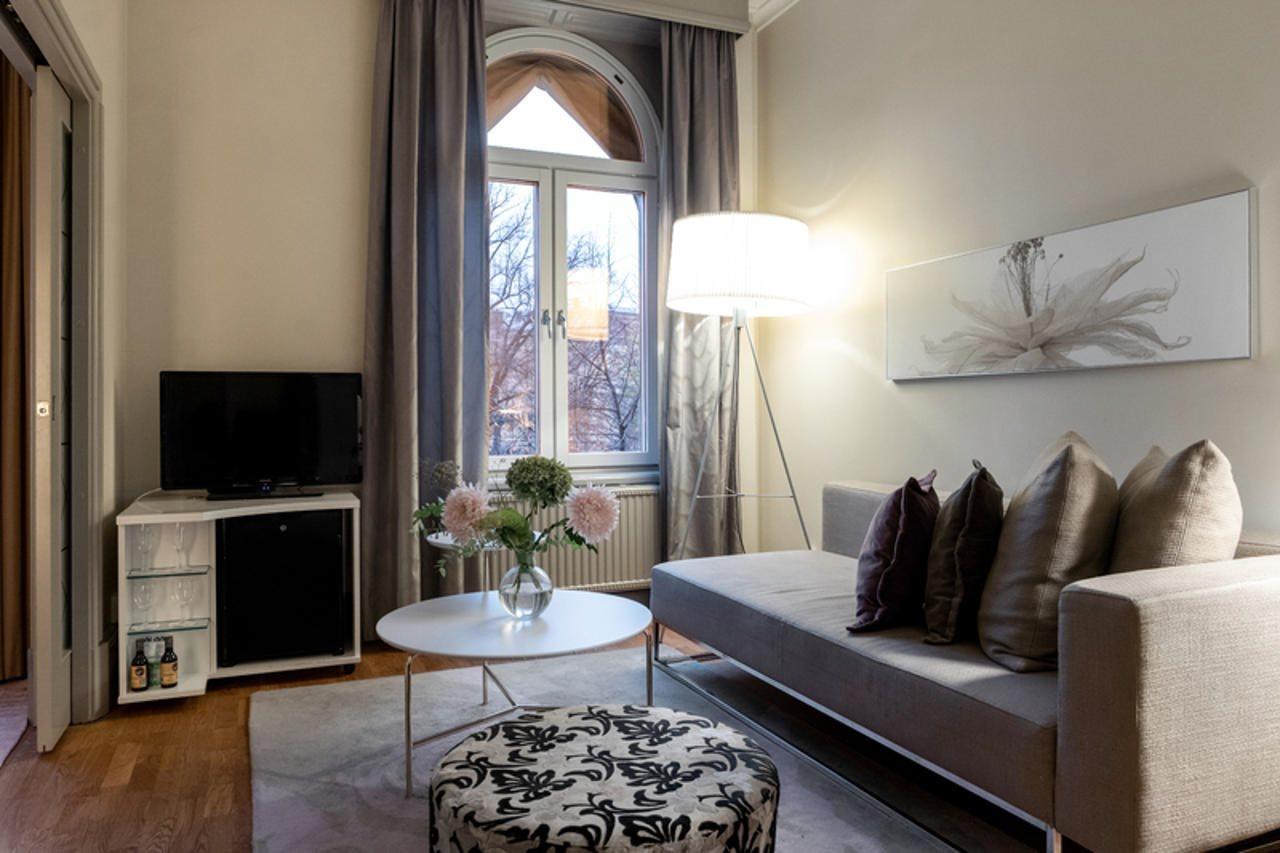 Elite Hotel Stockholm Plaza Esterno foto