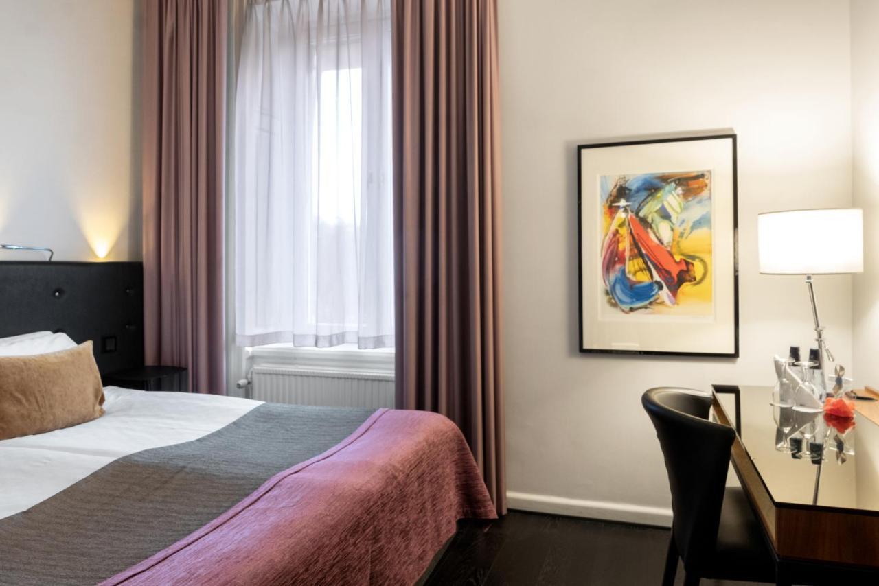 Elite Hotel Stockholm Plaza Esterno foto