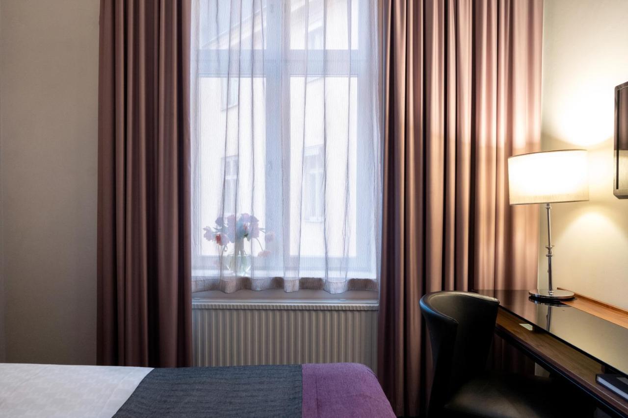 Elite Hotel Stockholm Plaza Esterno foto