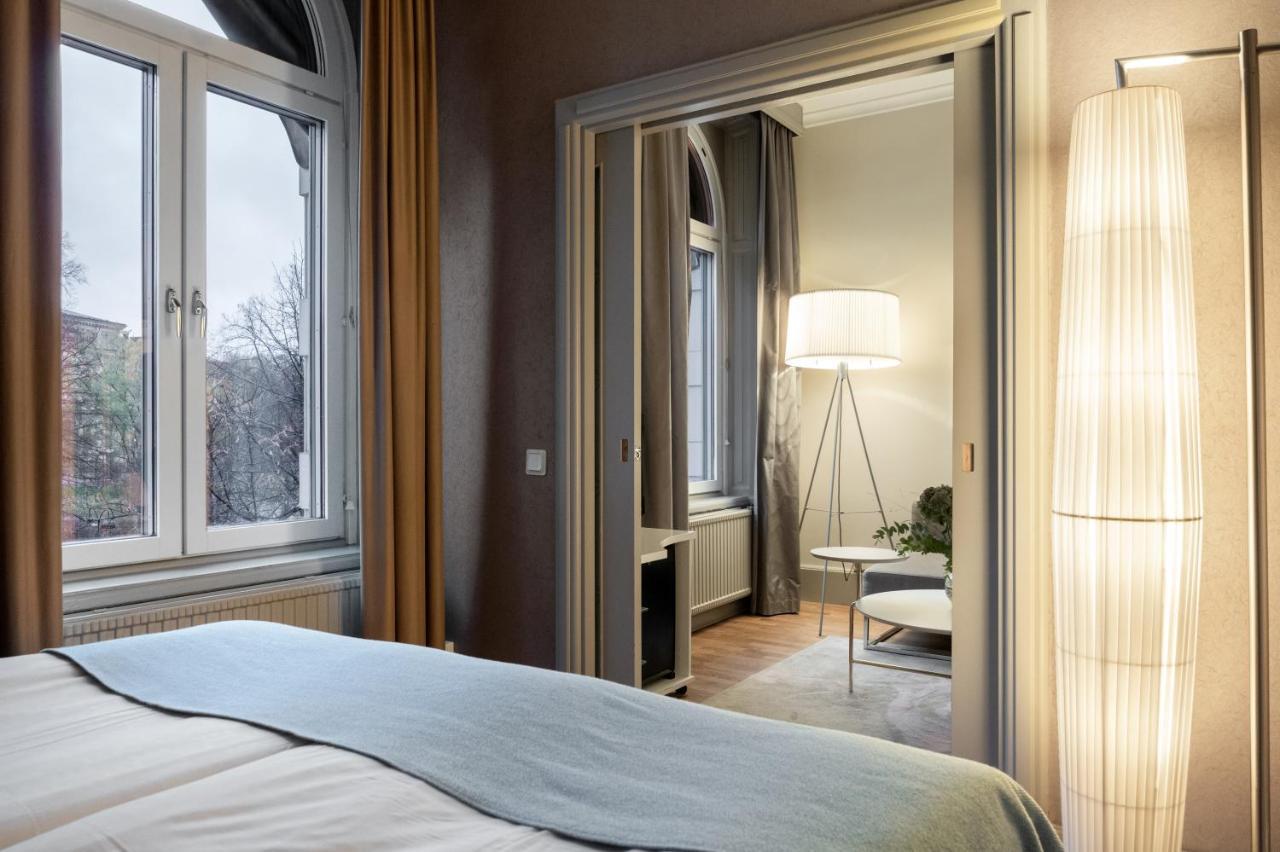 Elite Hotel Stockholm Plaza Esterno foto