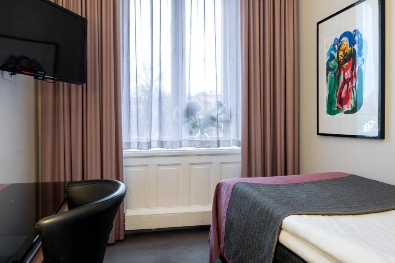 Elite Hotel Stockholm Plaza Esterno foto
