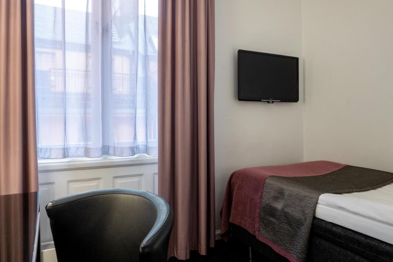 Elite Hotel Stockholm Plaza Esterno foto