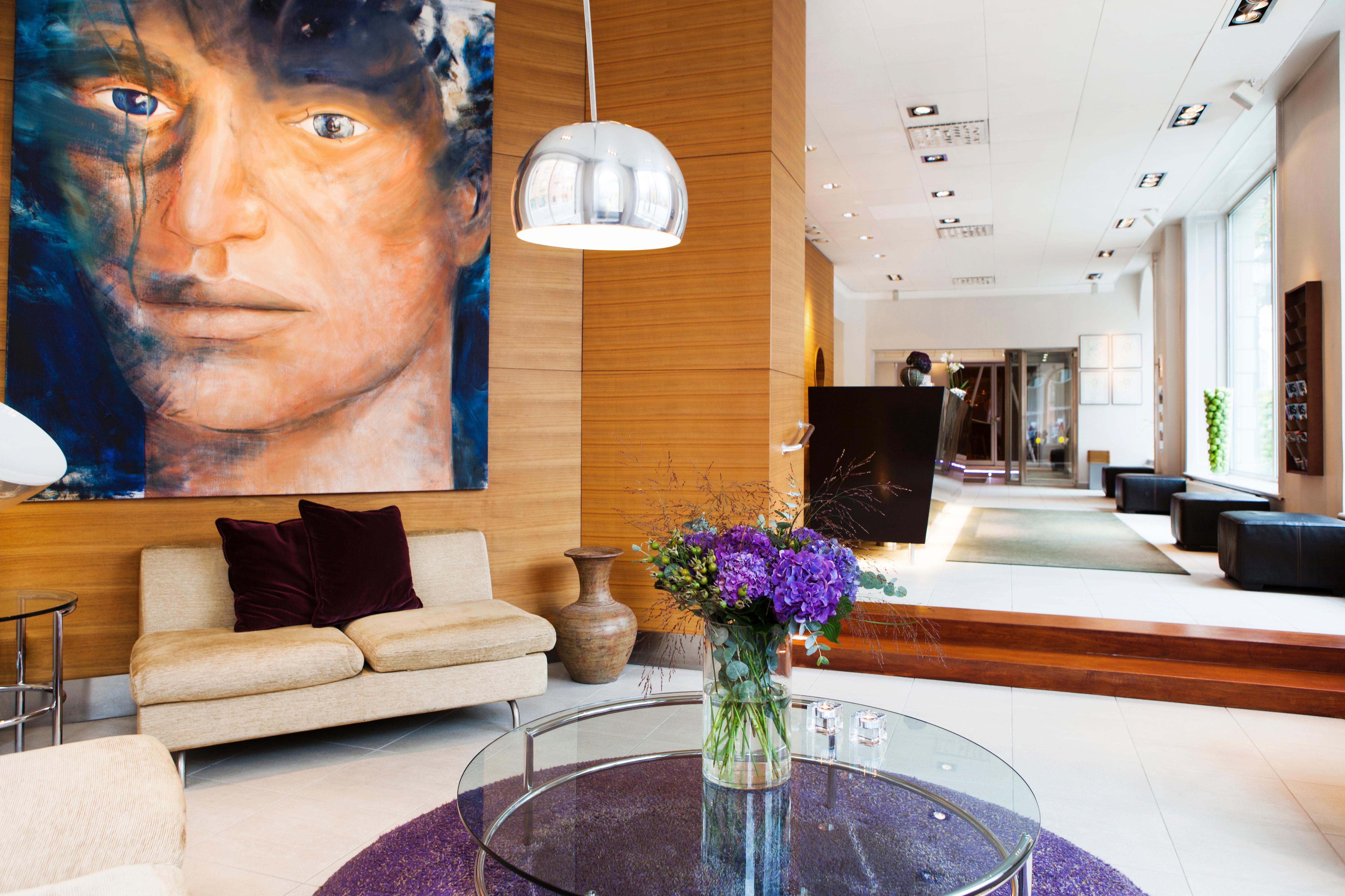Elite Hotel Stockholm Plaza Esterno foto