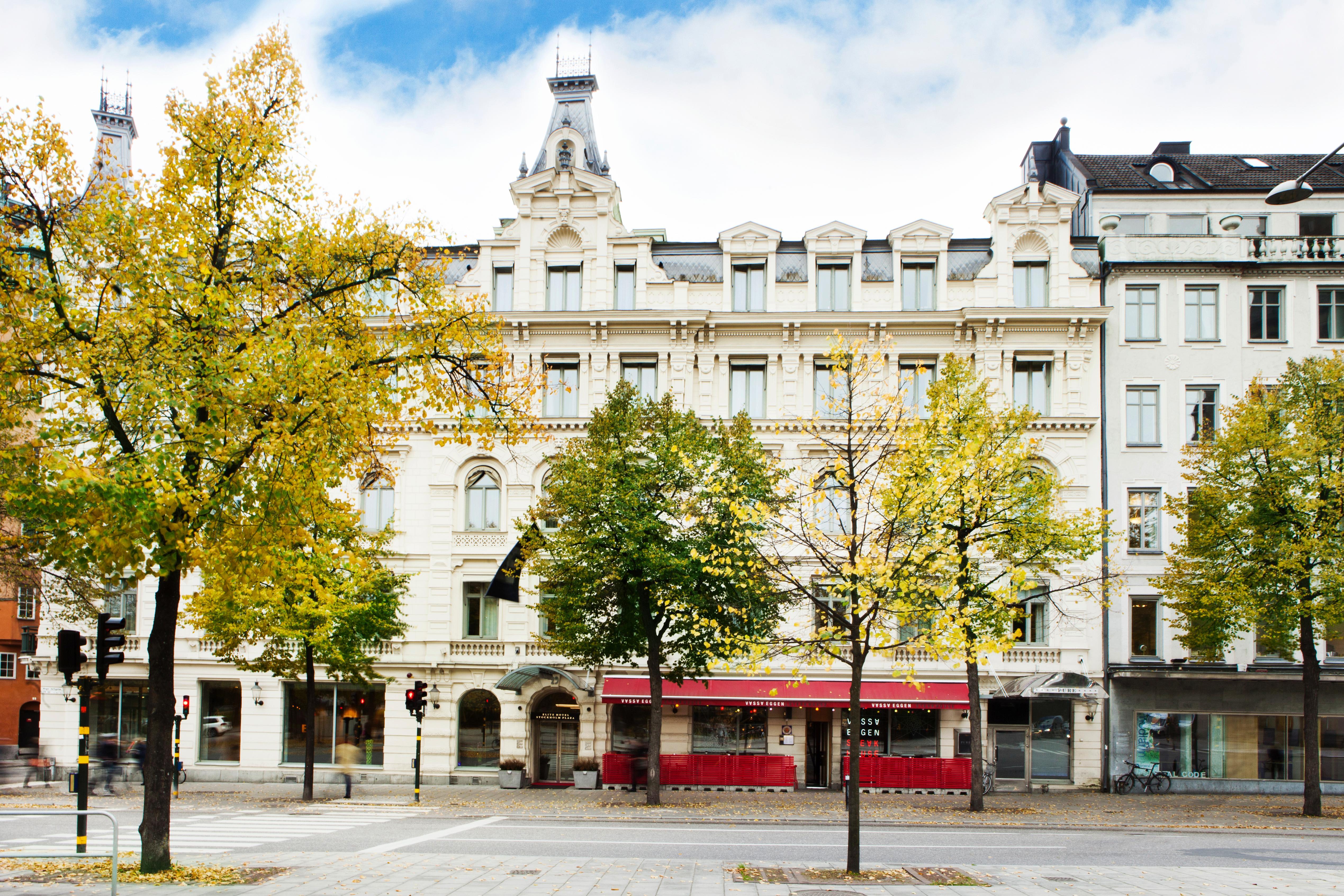 Elite Hotel Stockholm Plaza Esterno foto