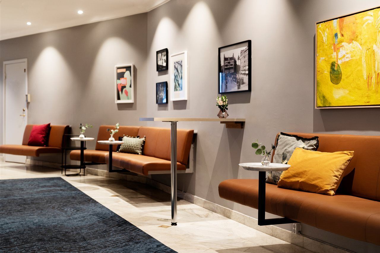 Elite Hotel Stockholm Plaza Esterno foto