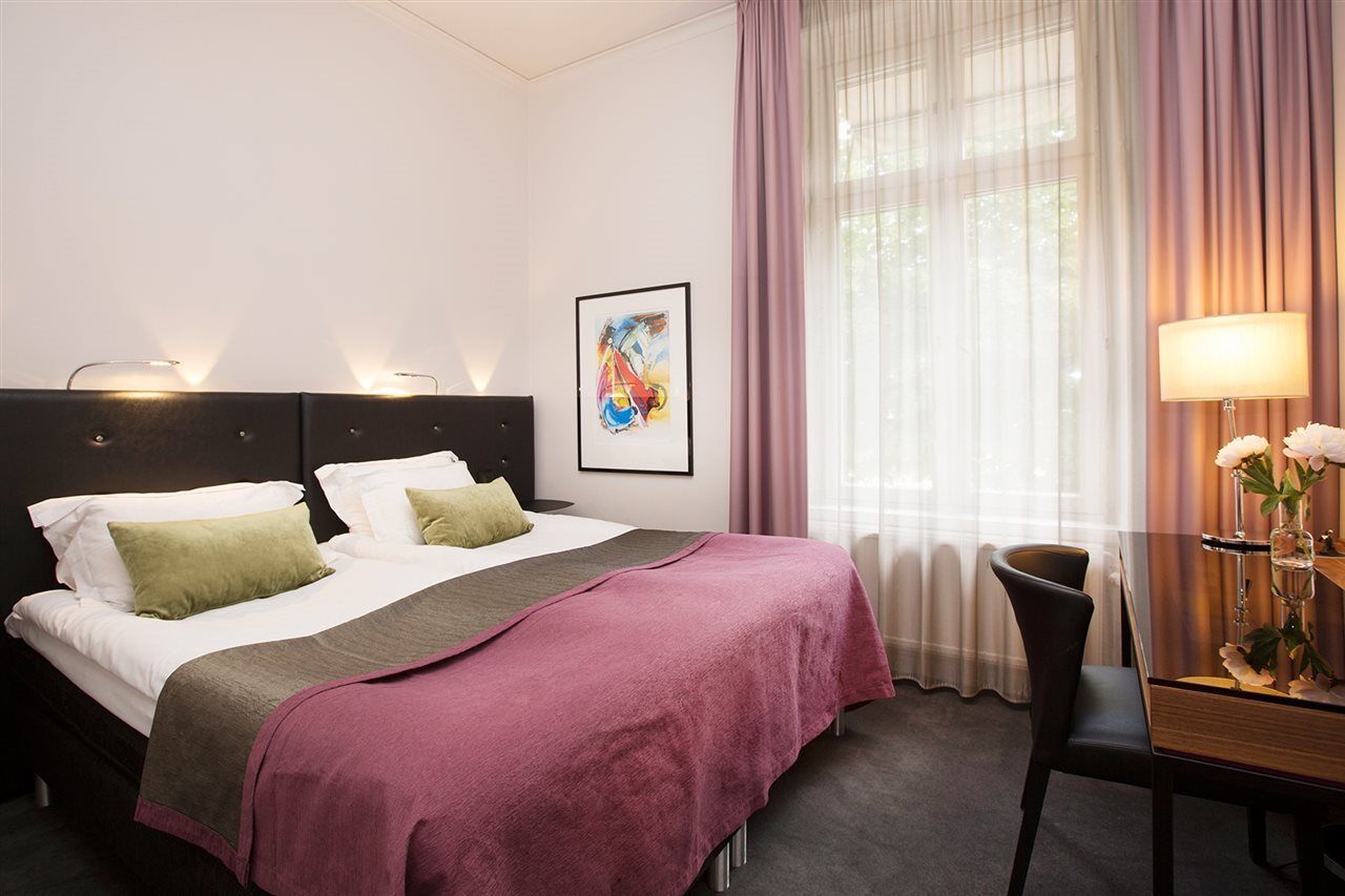 Elite Hotel Stockholm Plaza Esterno foto